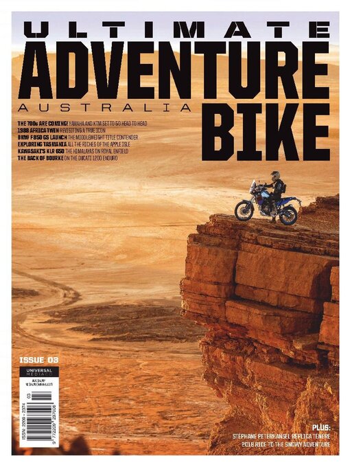 Title details for Australian Adventure Bike by Universal Wellbeing PTY Limited - Available